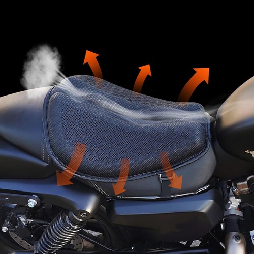 Motorcycle seat cushion - seat, cushion,3d
