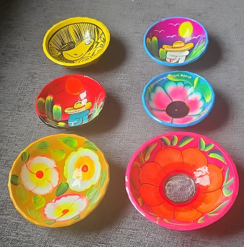 Handmade hand painted mexican - handmade,