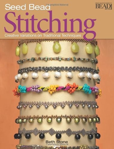 Seed bead stitching creative - seed, stitching: