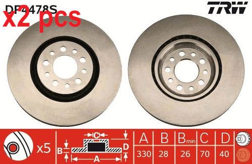 Pcs sides fits - sides, alfa