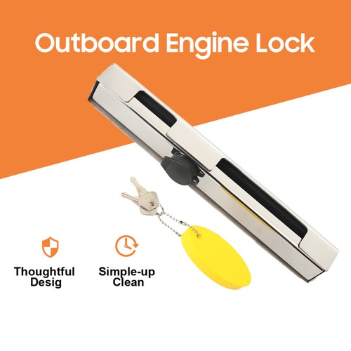 Marine outboard engine lock - outboard, 2
