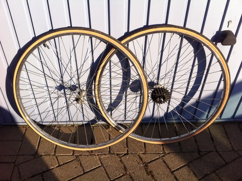 Rigida 700c chrome wheelset - 700c,