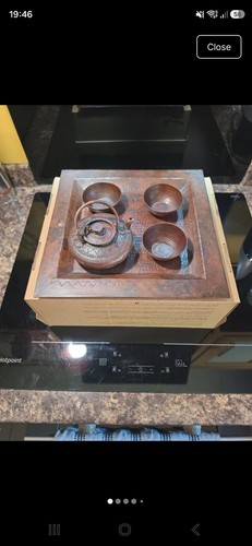 Antique tibetan copper tea - tibetan,