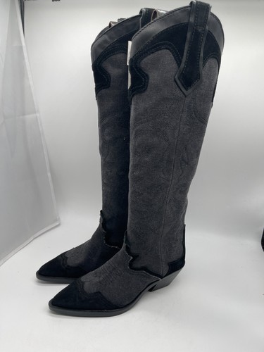 Zara tall cowboy boots - boots, 36