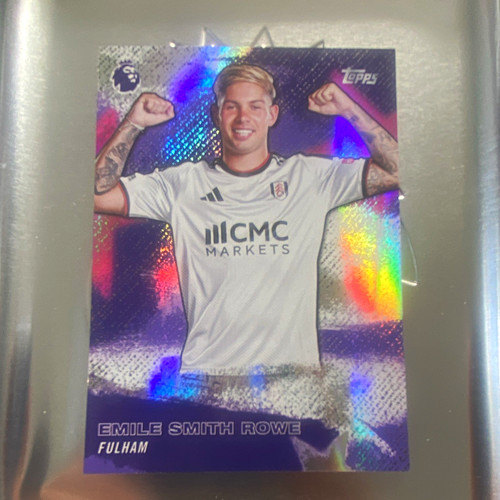 Topps premier league emile - league,