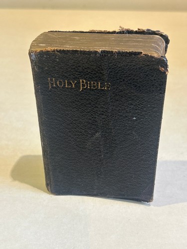 Antique holy bible - antique,