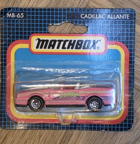 Matchbox cadillac allante - cadillac,