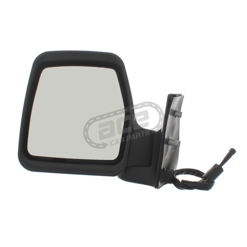 Cable control wing door mirror - wing,