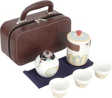 Portable kung tea set - fu,