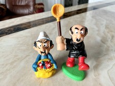 2 rare Schleich Smurf figures