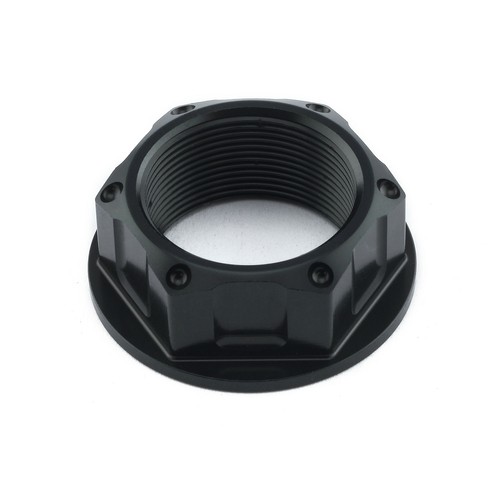 Aluminium flanged top - flanged, yoke