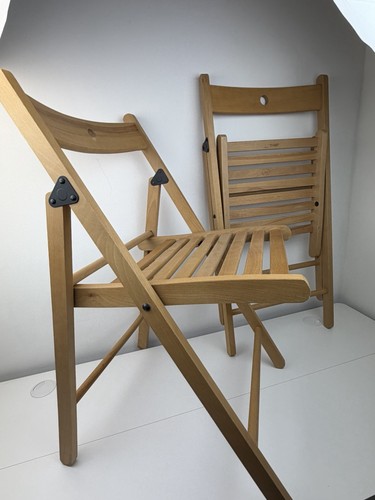 Ikea terje folding - x2, wooden
