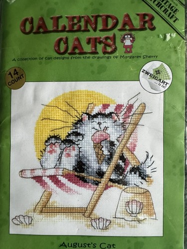 Margaret sherry calendar - sherry, cats