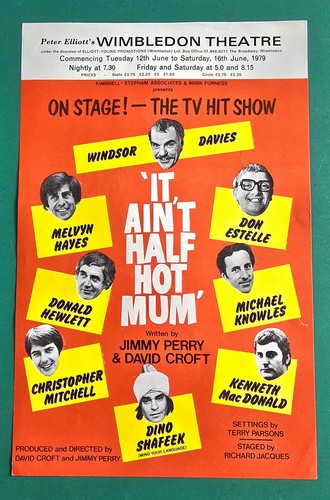 Windsor davies melvyn hayes - hayes, it