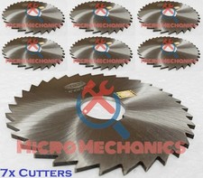 7x HSS Metal Slitting Saw