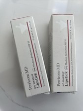 2 X 4.2g - Original Perricone MD No Makeup Lipstick *Original Pink* 2/24