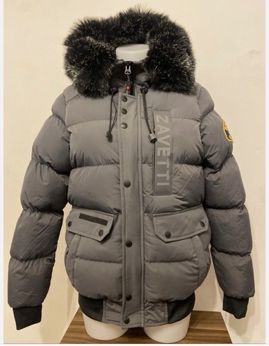 Zavetti canada hooded puffs - zavetti,