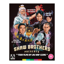 Shaw Brothers Presents: Four Films By Lau Kar-Leung [15] Blu-ray