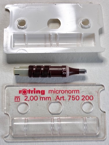Rotring micronorm replacement - micronorm,