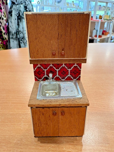 Vintage dolls house - vintage, 1:12