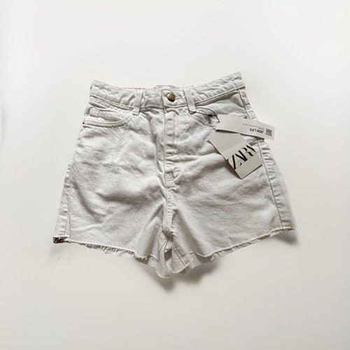 Zara white high rise - zara,