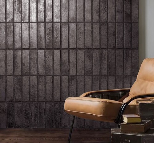 Premium rustic black - premium, metallic