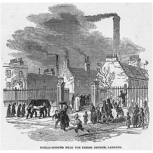 London lambeth parish church - london,