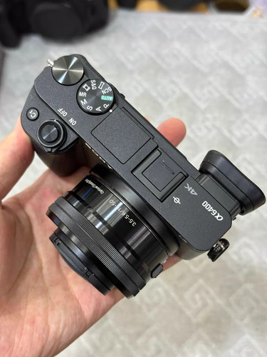 Sony alpha a6400 - alpha, mirrorless