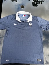 FRANCE NATIONAL TEAM 2014/2015 HOME FOOTBALL SHIRT NIKE SIZE XL ADULT