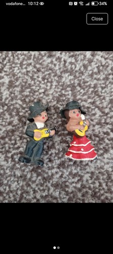 Spanish mud dolls - dolls, of