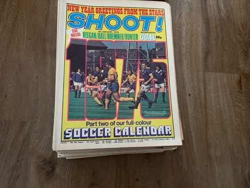 Shoot football magazines from - magazines,