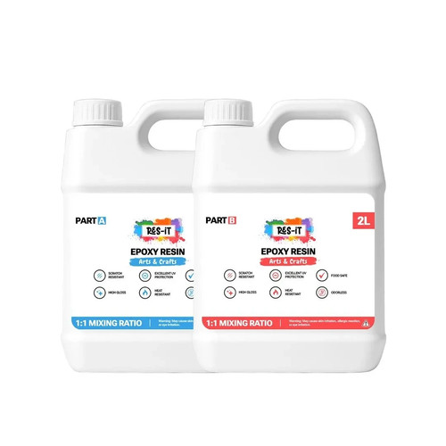 Epoxy resin starter kit 1 - starter, 1:1