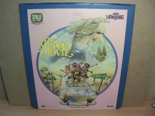 Ced videodisc the muppet - videodisc,