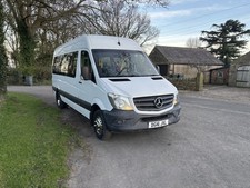 MERCEDES SPRINTER 516 LWB AUTO