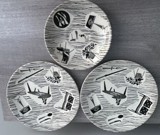 Vintage Ridgeway Potteries Homemaker 2 x Tea Plates 1 x Saucer