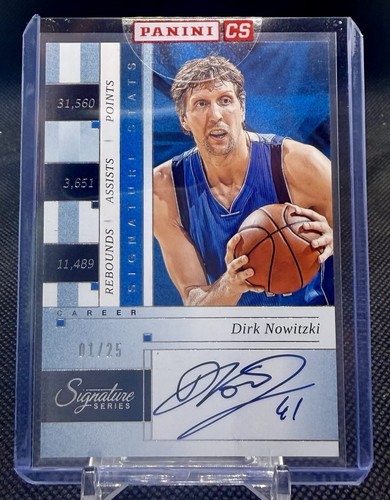 Dirk nowitzki 2025 - nowitzki, panini