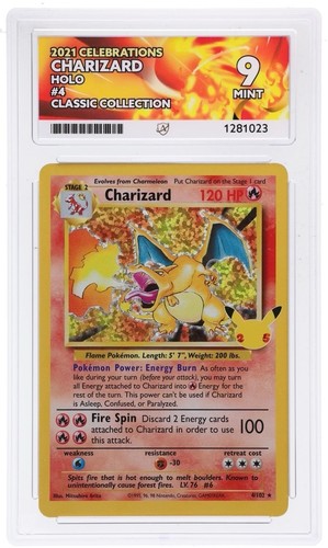 Pokemon charizard celebrations - pokemon,