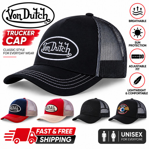 Von dutch baseball - baseball, cap