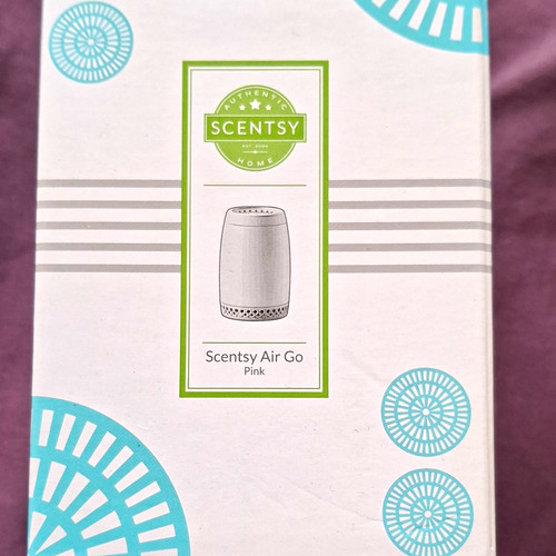 Scentsy air pink portable - scentsy,