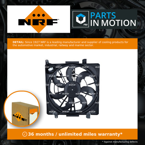 Radiator fan 470086 - fan, nrf