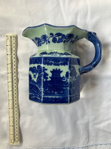 Gorgeous vintage blue white - vintage,