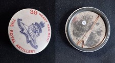 VINTAGE THEMED PIN BADGES -