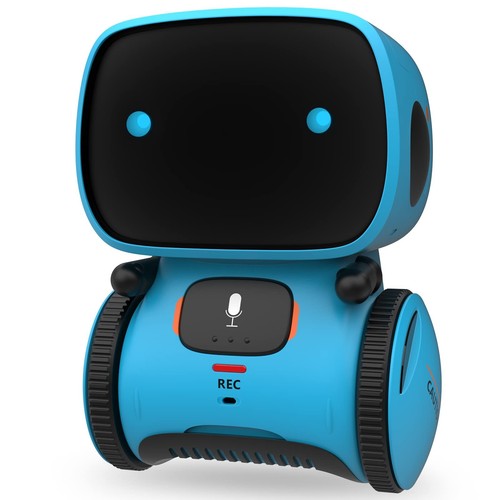 Kids smart robot toy voice - toy,