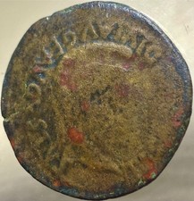 Emperor Tiberius Provincial