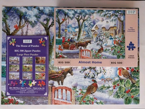Hop house puzzles big 500 - hop,