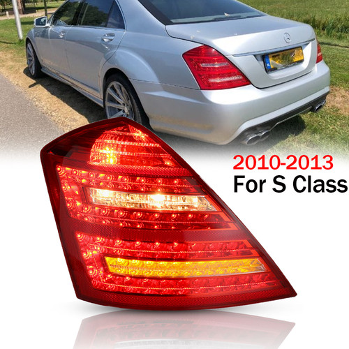1pc led left rear - 1pc,