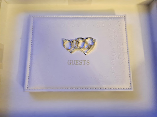 Wedding guestbook unused - wedding, new