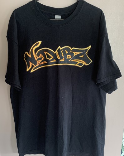 Ndubz 2022 tour shirt black - ndubz,