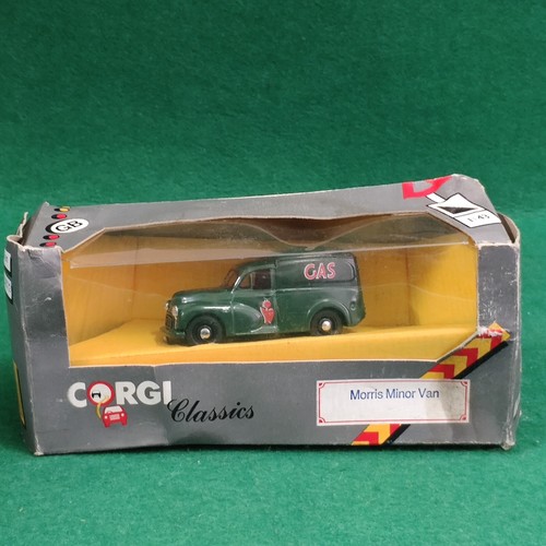 Corgi classic morris minor - corgi,