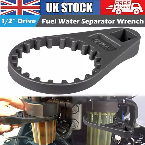 Fuel filter cup tool water - cup,